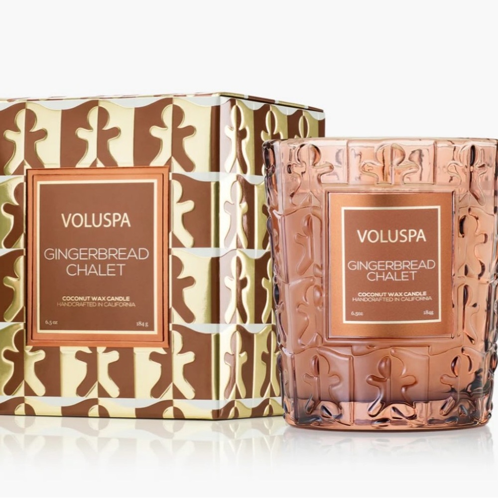 Gingerbread Voluspa Candle